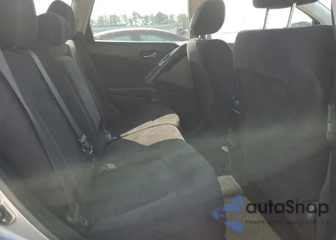 2012 Nissan Murano S из США, поврежденный, VIN JN8AZ1MU6CW100963